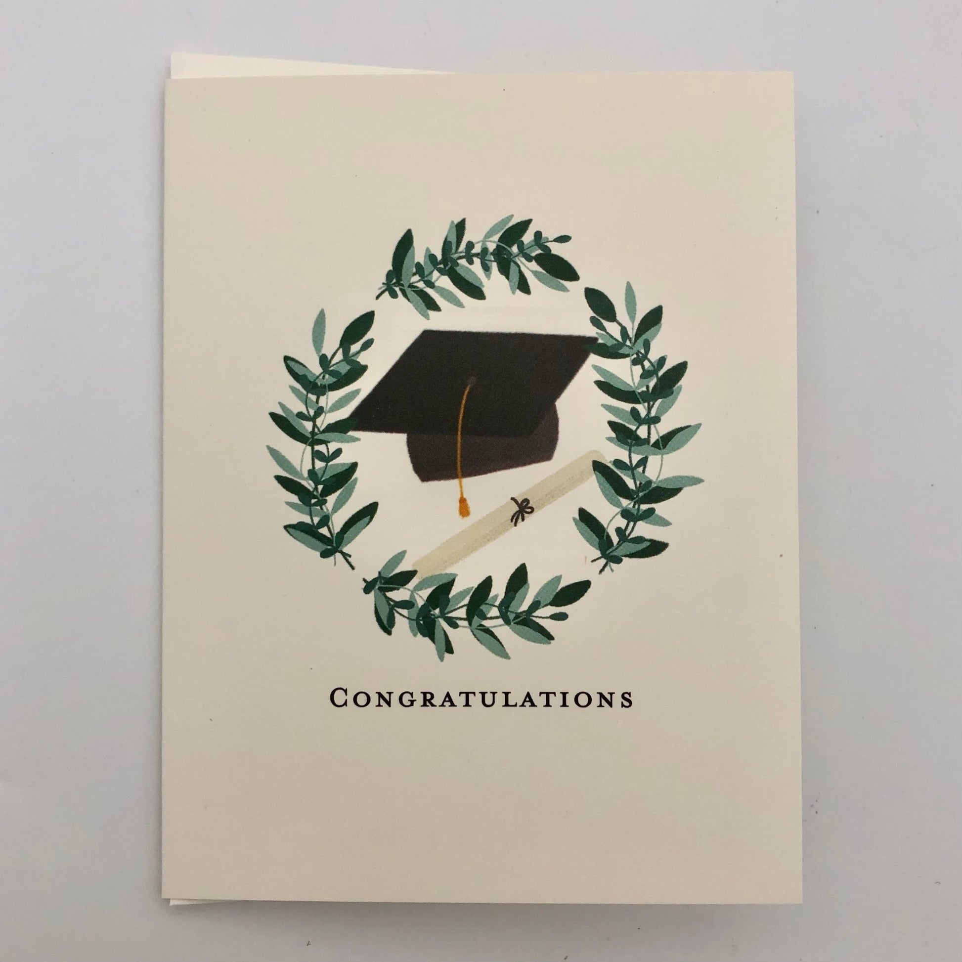 Graduation Garland Card - The Regal Find