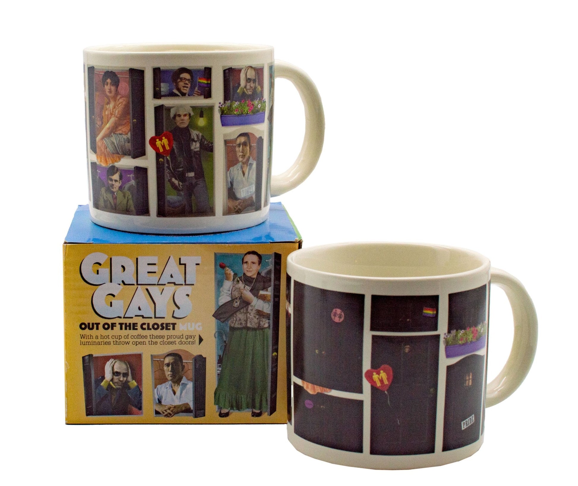 Great Gays Heat-Changing Coffee Mug - The Regal Find
