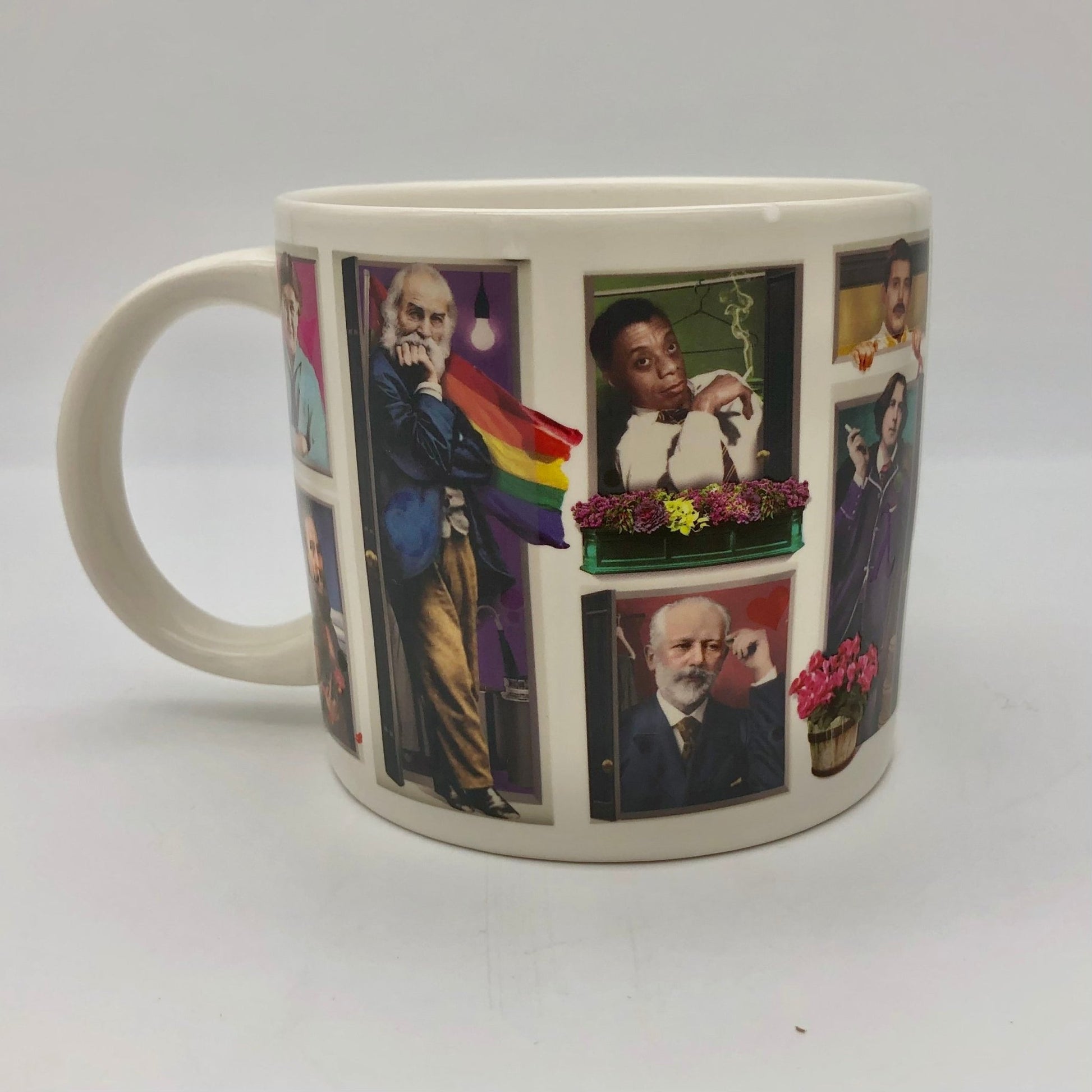 Great Gays Heat-Changing Coffee Mug - The Regal Find