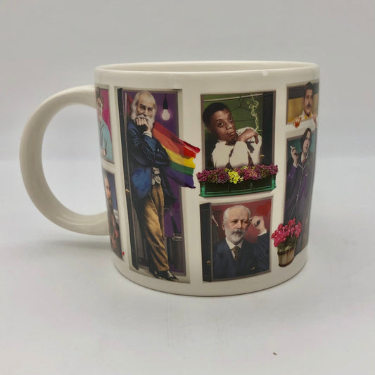 Great Gays Heat-Changing Coffee Mug - The Regal Find