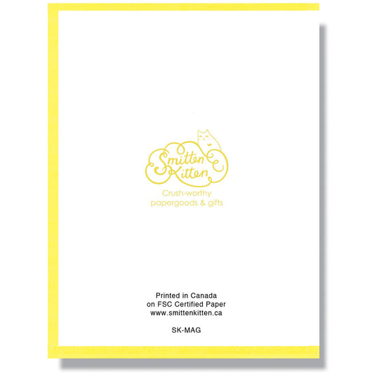 Happy Birthday Magnificent Bastard Card - The Regal Find