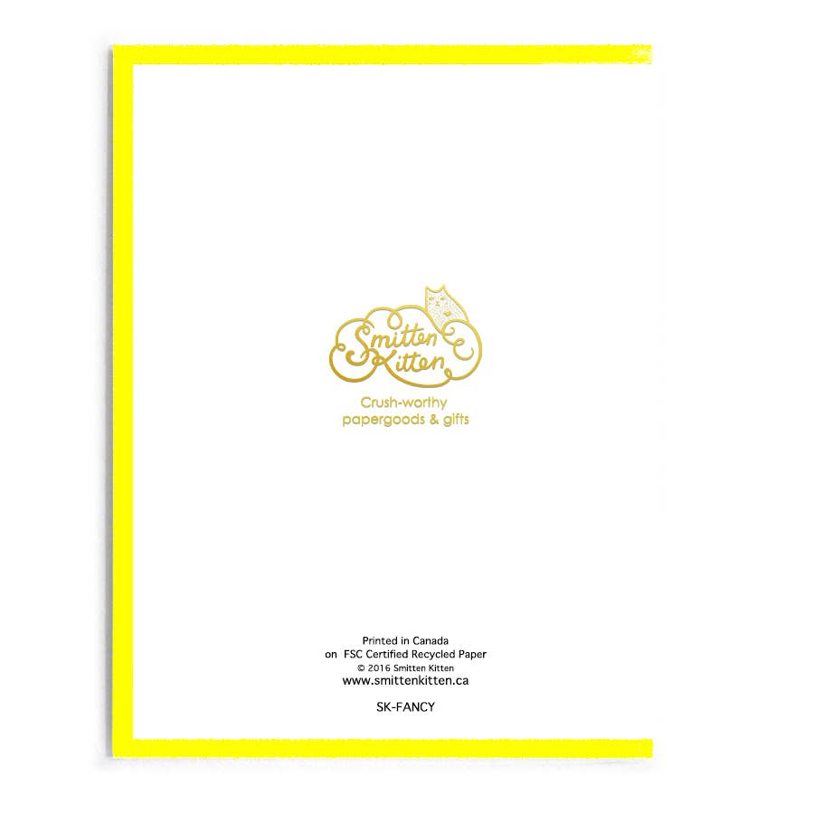 Happy Birthday Ya Fancy Bitch Card - The Regal Find