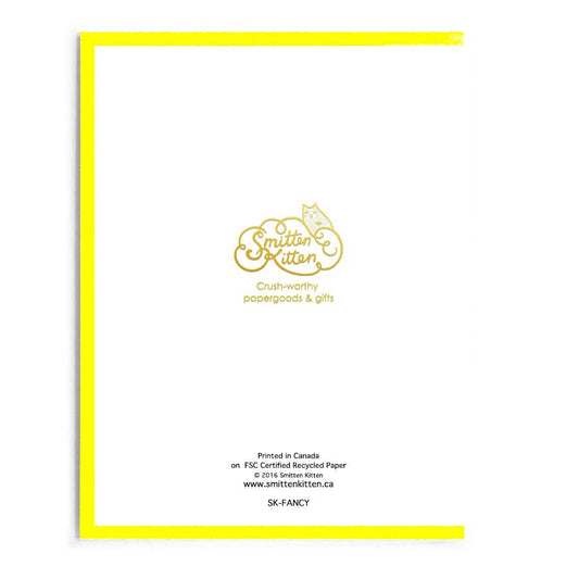 Happy Birthday Ya Fancy Bitch Card - The Regal Find