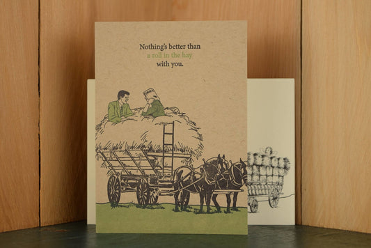 Hayride Card - The Regal Find