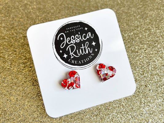 Heart Studs: Sweetheart Mix - The Regal Find
