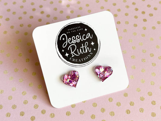 Heart Studs: Sweetheart Mix - The Regal Find