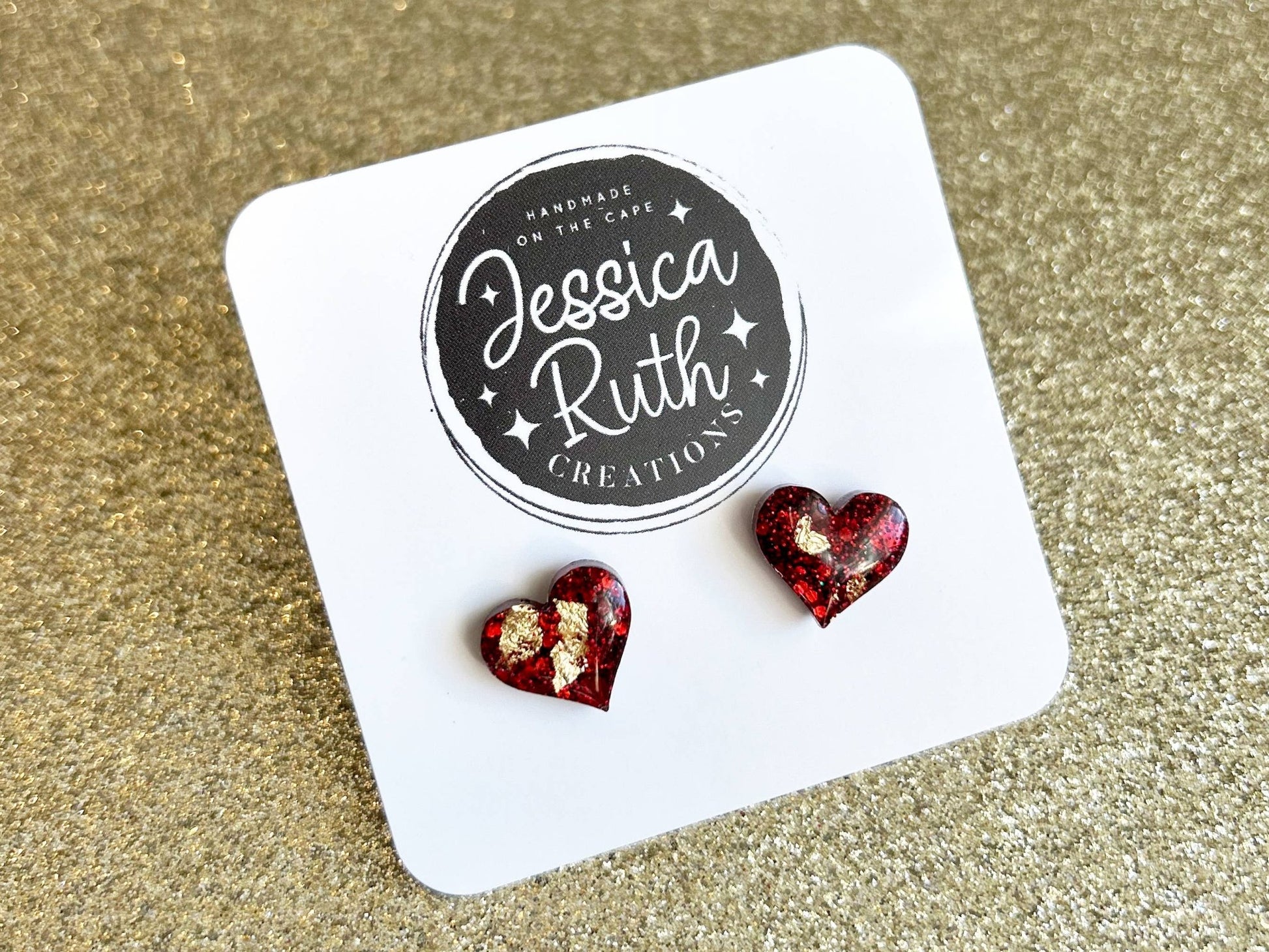Heart Studs: Sweetheart Mix - The Regal Find