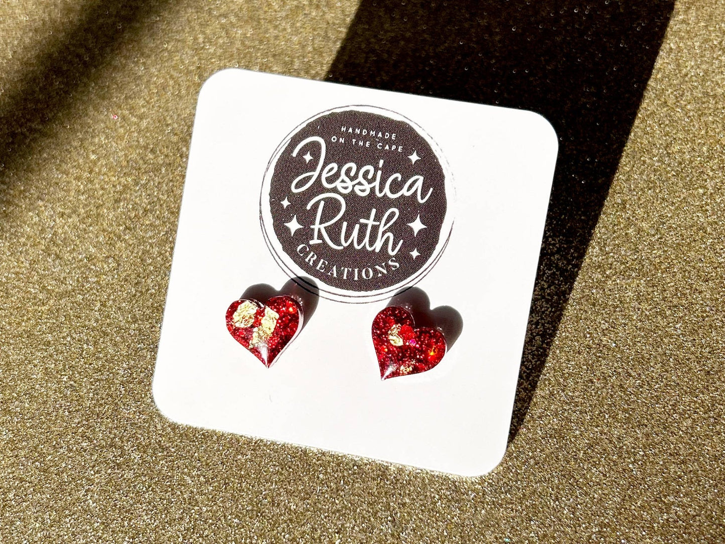 Heart Studs: Sweetheart Mix - The Regal Find