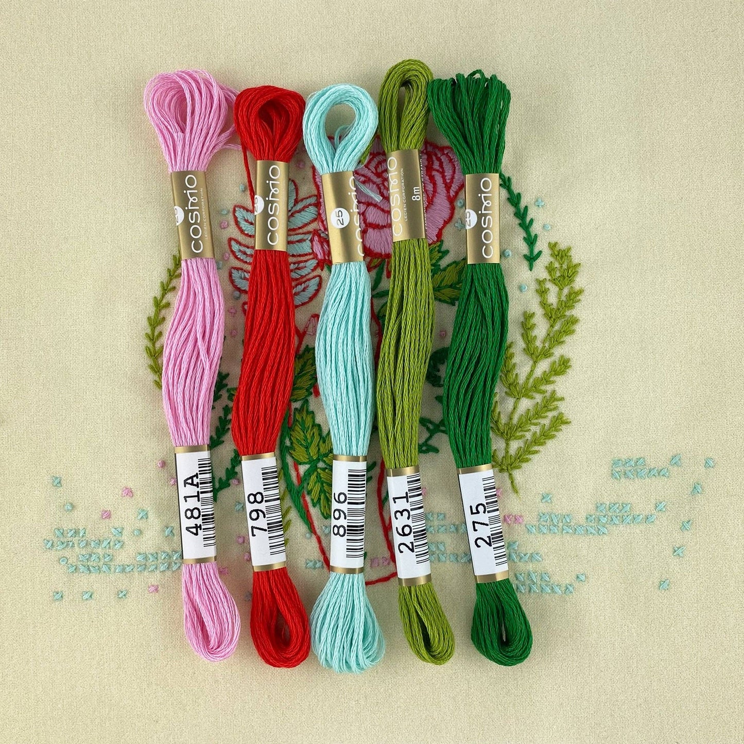 Hello From Rose City Embroidery Kit - The Regal Find