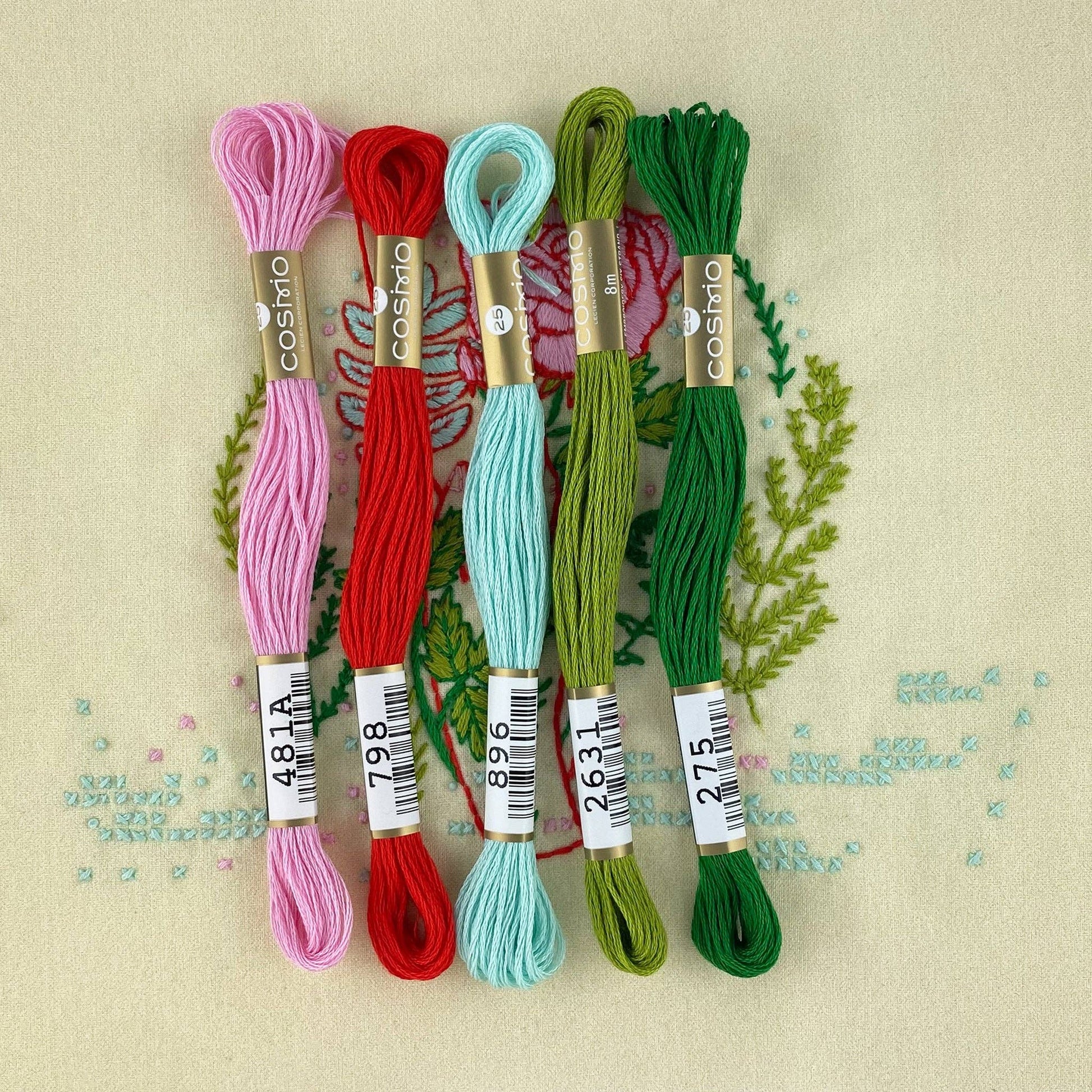 Hello From Rose City Embroidery Kit - The Regal Find