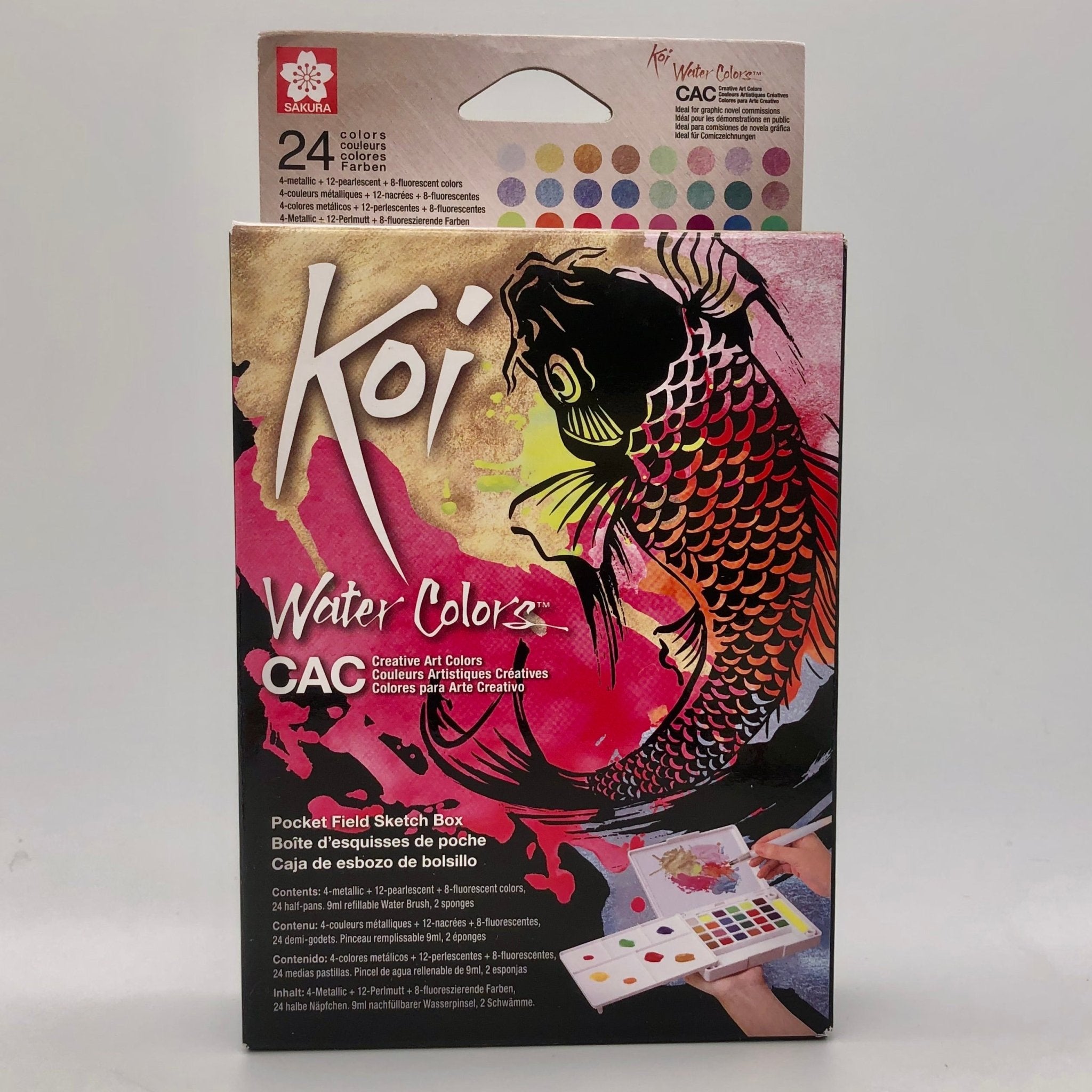 Koi Metallic Watercolors – The Regal Find