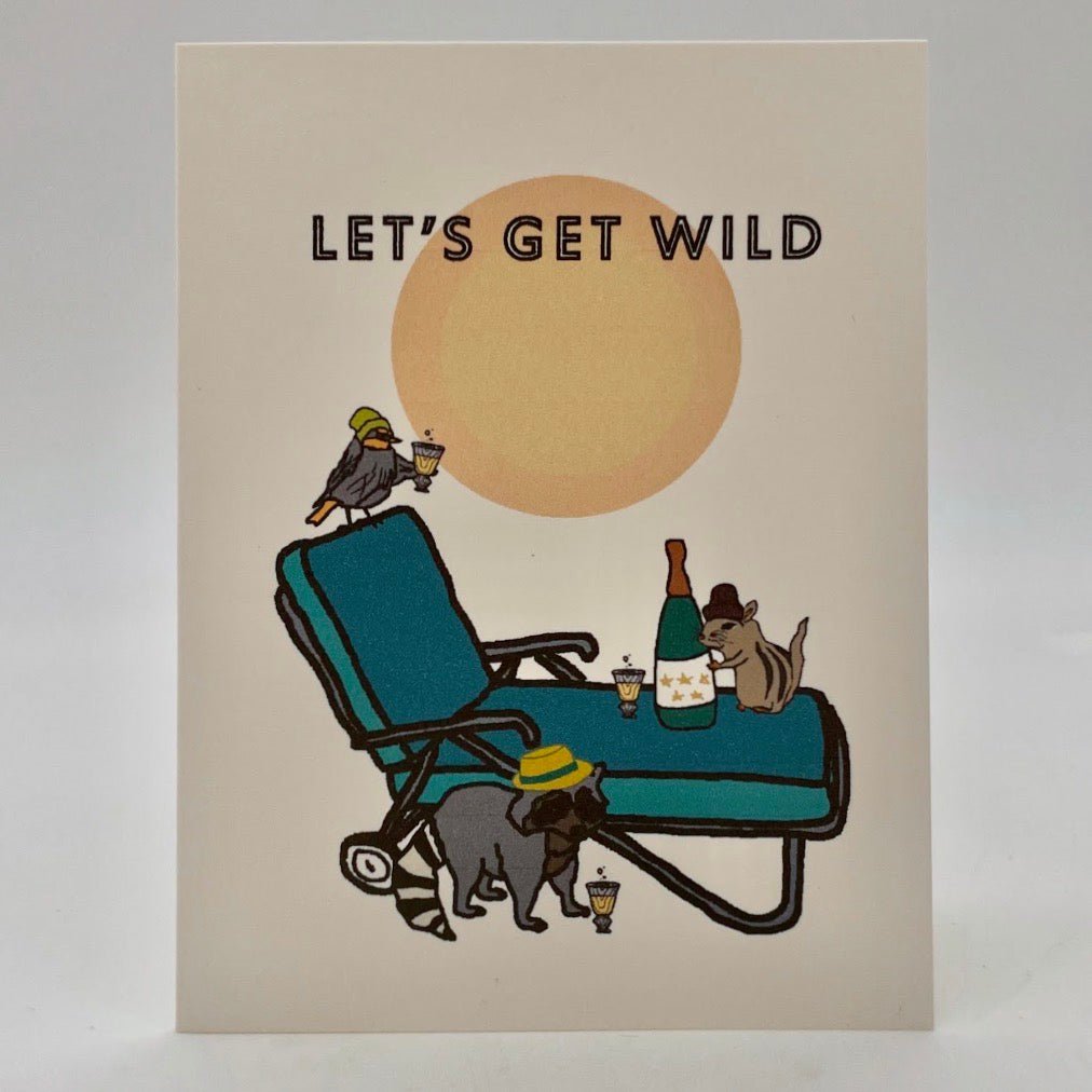 Let's Get Wild Card - The Regal Find