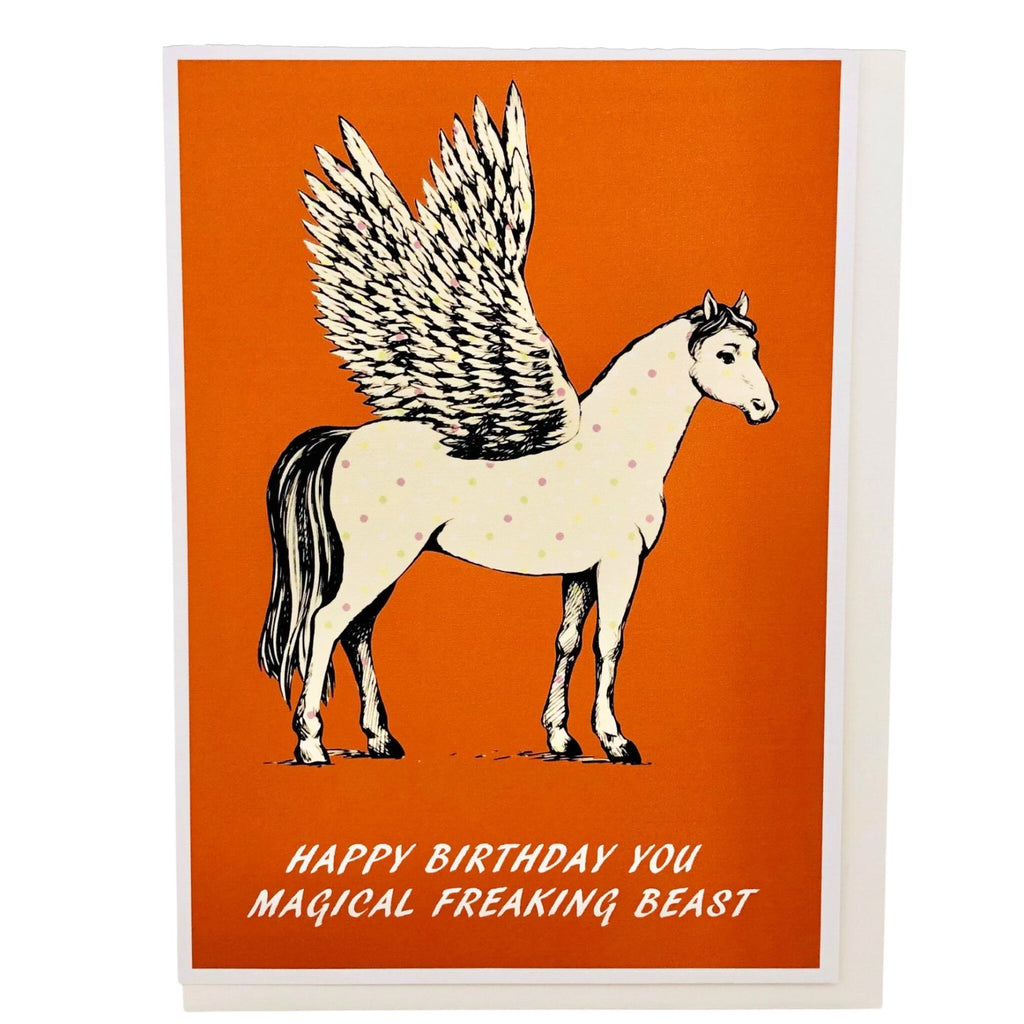 Magical Centaur Card - The Regal Find