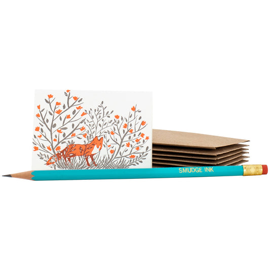 Mini Fox Enclosure Card - The Regal Find