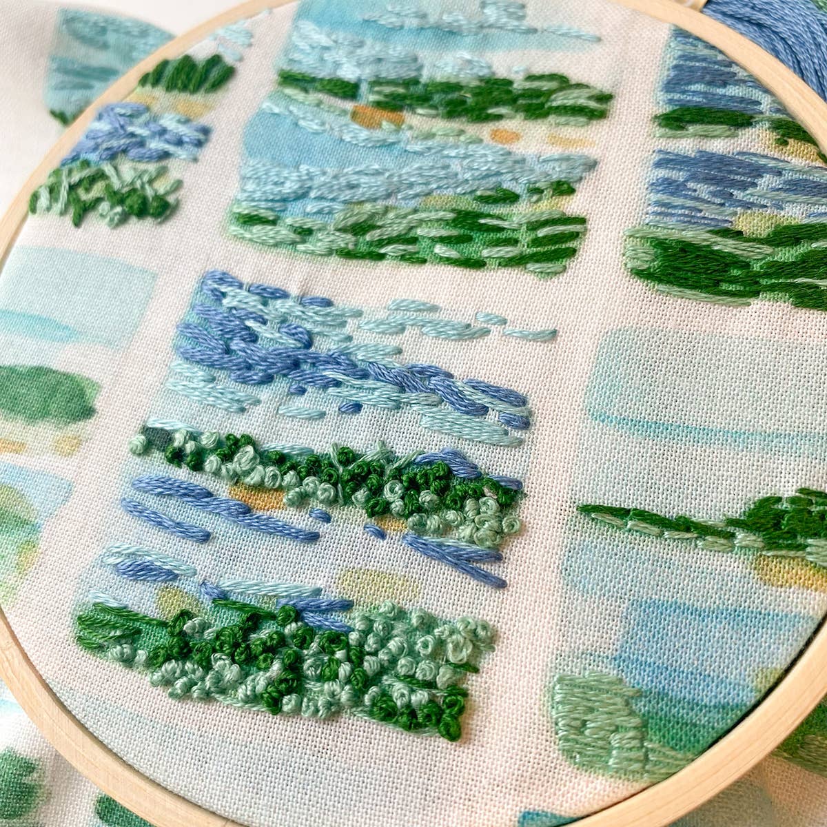 Mini Landscapes Embroidery Kit - The Regal Find