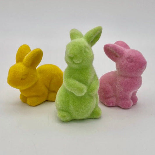 Mini Velvet Bunny (assorted) - The Regal Find