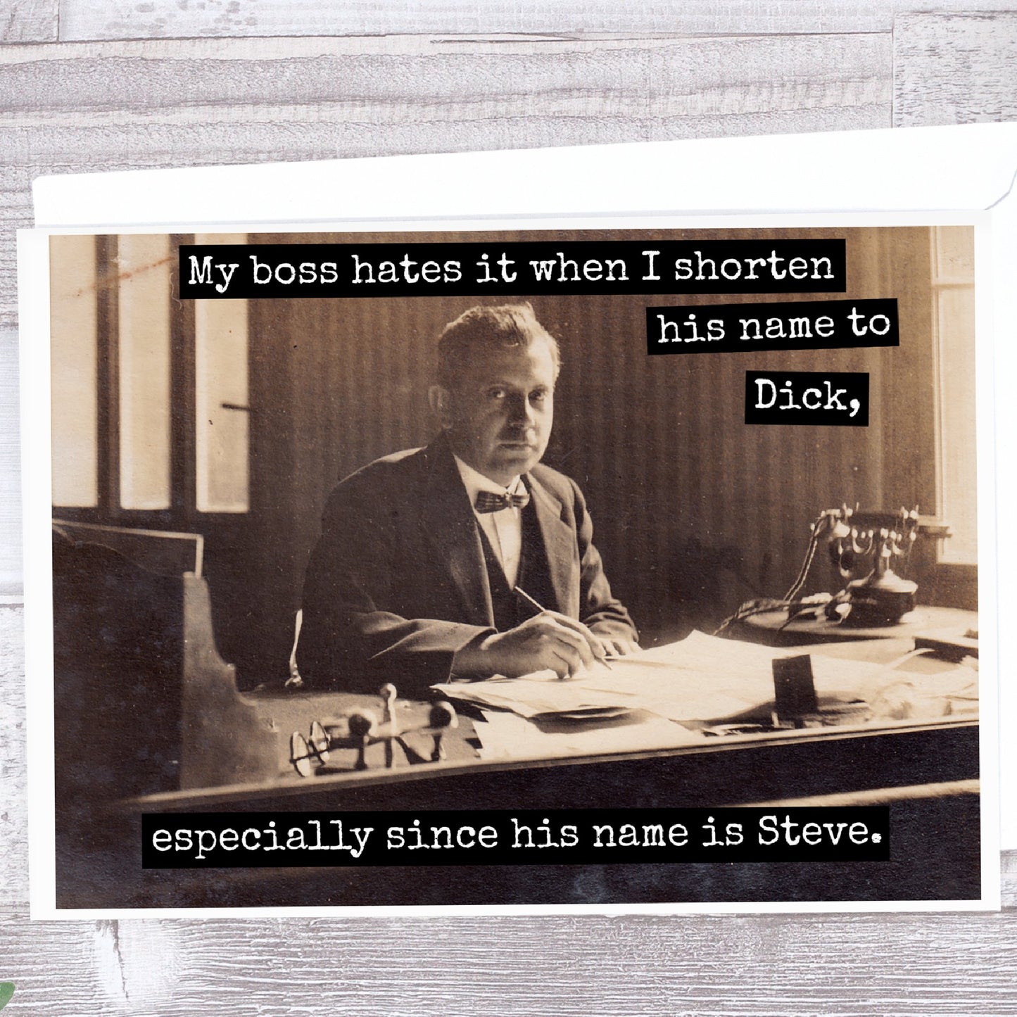 My Boss Hates It When I Shorten His Name To Dick... - The Regal Find