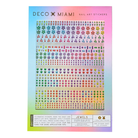 Nail Art Stickers - Jewels - The Regal Find