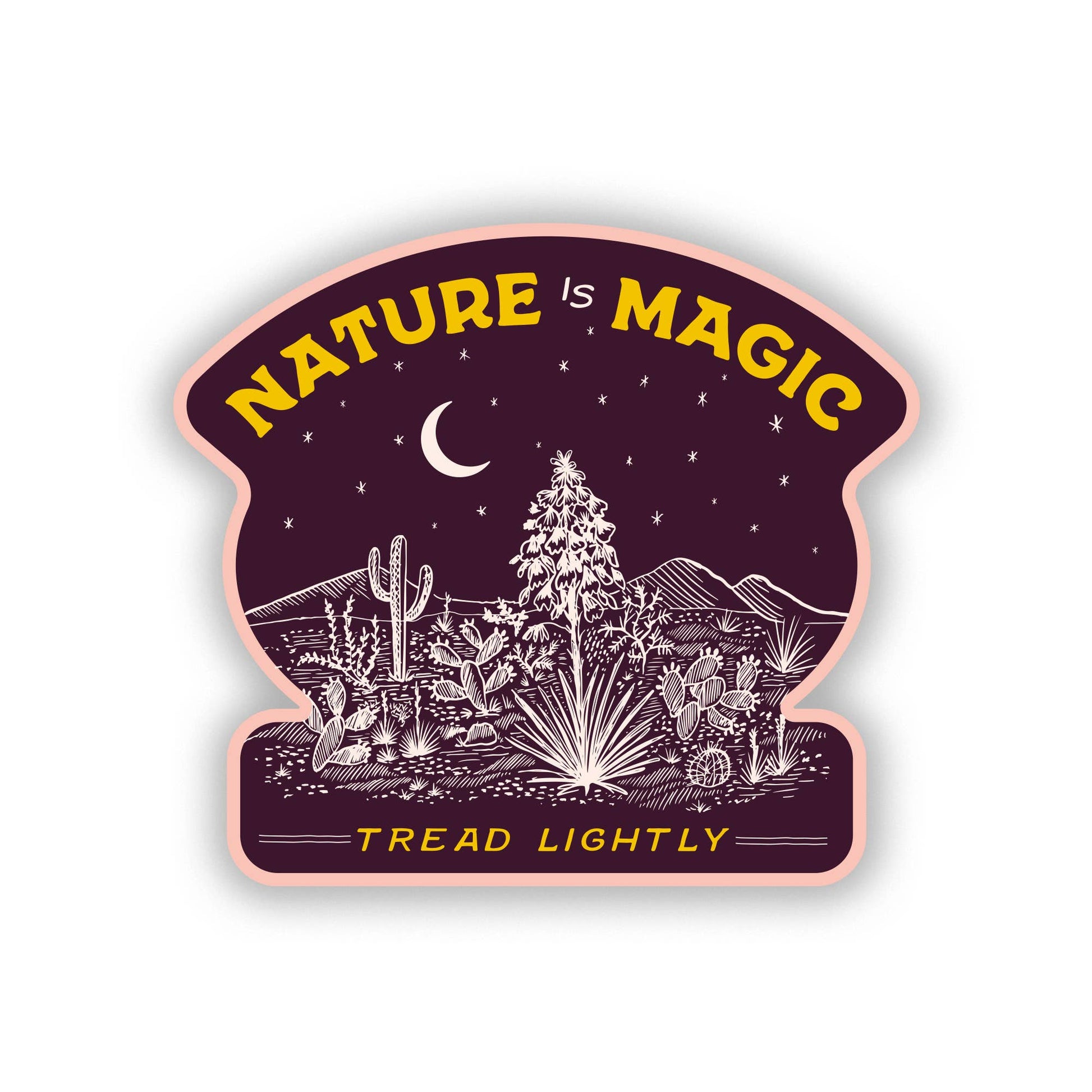 Nature is Magic Sticker - The Regal Find