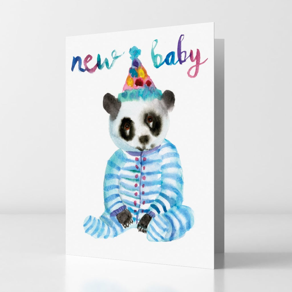 New Baby Panda Card - The Regal Find