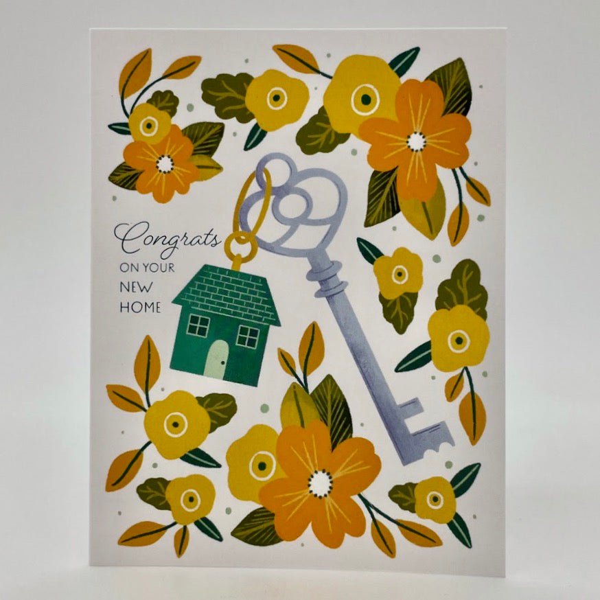 New Home Keys Card - The Regal Find