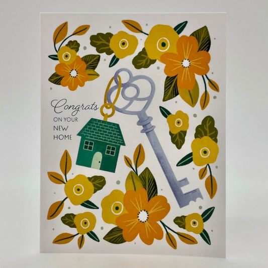 New Home Keys Card - The Regal Find