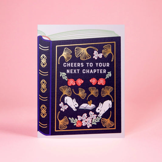 Next Chapter Congratulations Card - The Regal Find