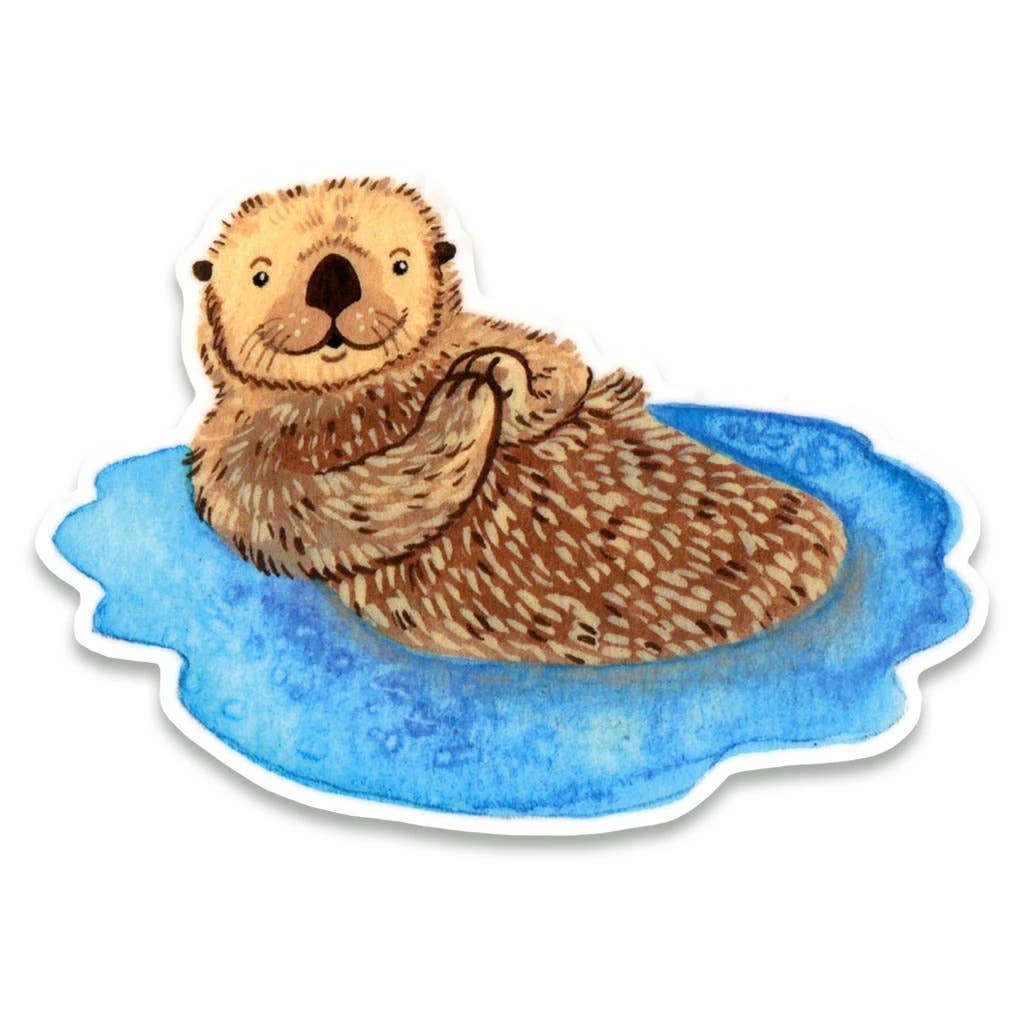 Otter Sticker - The Regal Find