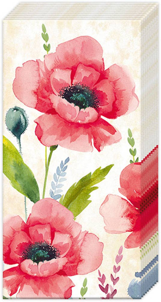 Pocket Tissues Pack of 10 Mohana Cream - The Regal Find