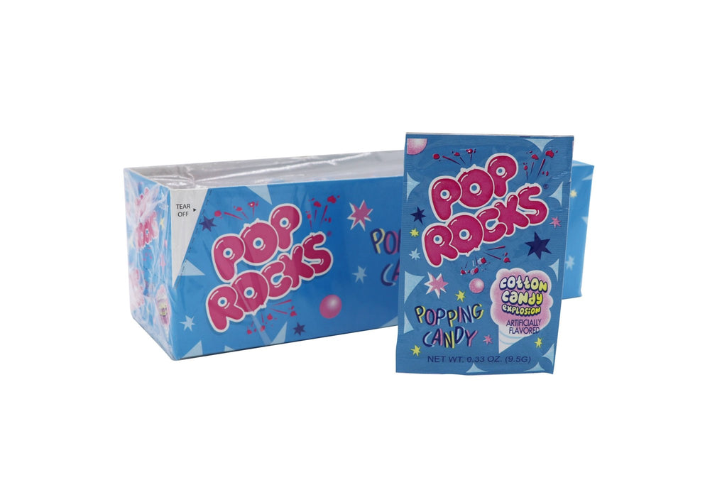 Pop Rocks, Cotton Candy - The Regal Find