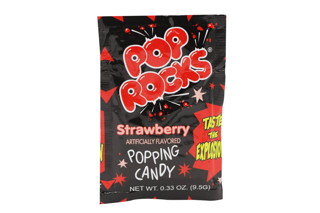 Pop Rocks, Strawberry - The Regal Find