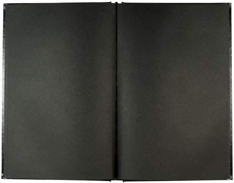 Premium Black Paper Sketchbook - The Regal Find