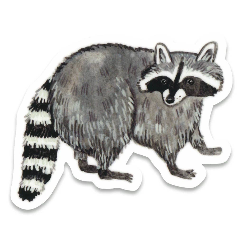 54sheets Little Raccoon Stickers Waterproof Vinyl Sticker - Temu