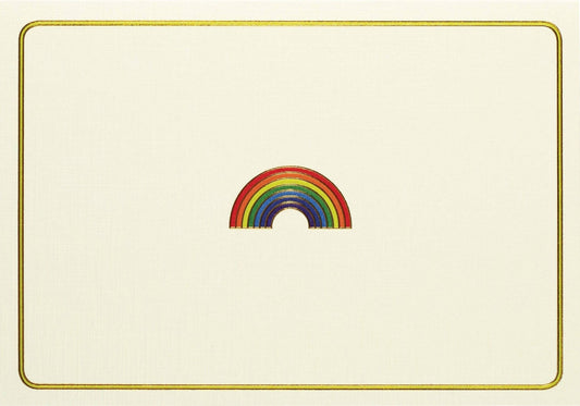 Rainbow Note Cards - The Regal Find