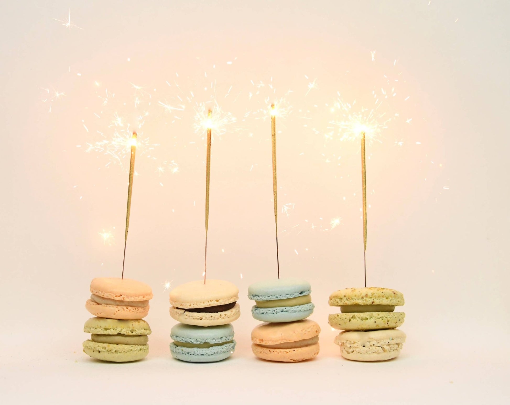 Single Sparkler Celebrate - Assortment of Colors - The Regal Find