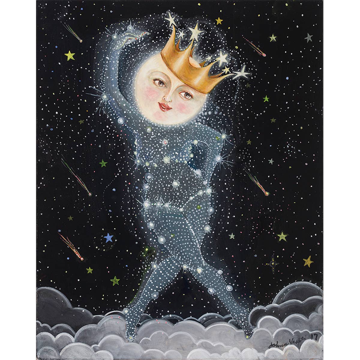 "Sister Moon" Signed Print 11x14" - The Regal Find
