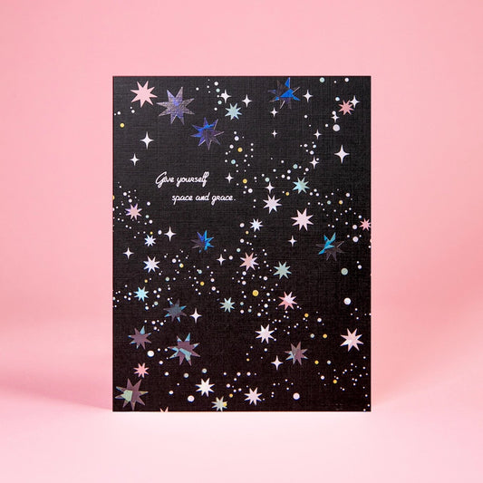 Space and Grace Card - The Regal Find