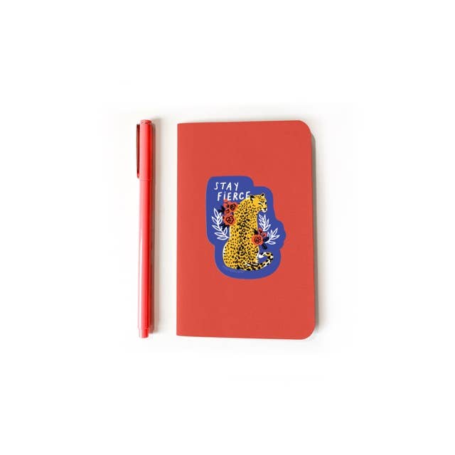 Stay Fierce Vinyl Sticker - The Regal Find