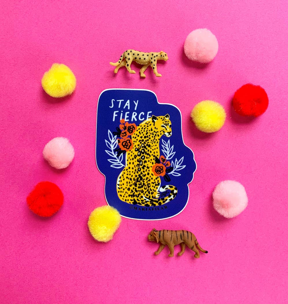 Stay Fierce Vinyl Sticker - The Regal Find