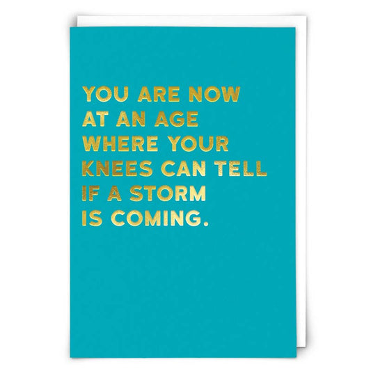 Storm Greetings Card - The Regal Find