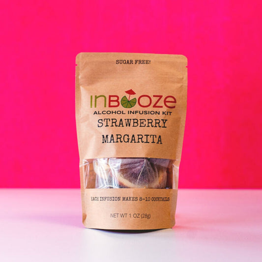 Strawberry Margarita Alcohol Infusion Cocktail Kit - The Regal Find