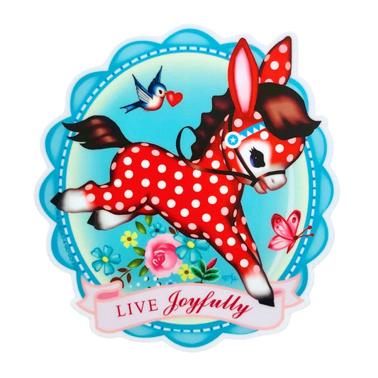 SugarLand Live Joyfully Sticker - The Regal Find
