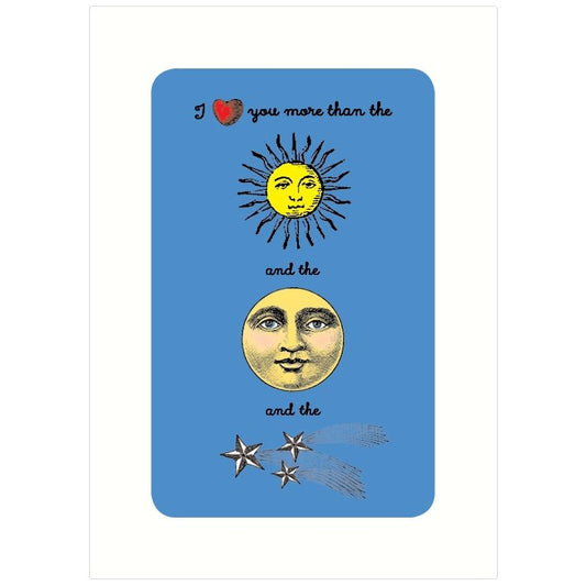 Sun, Moon & Stars Card - The Regal Find
