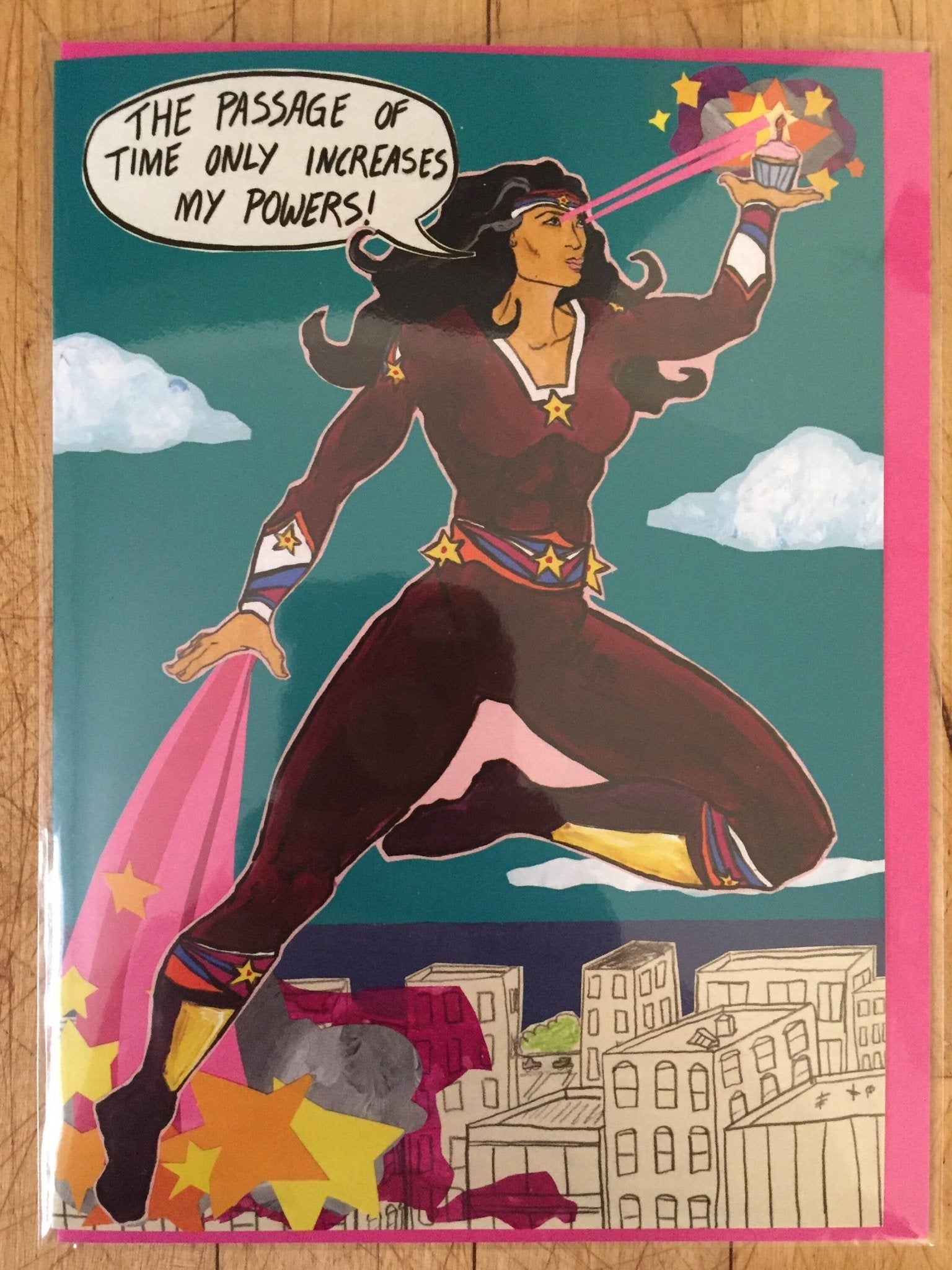 Super Woman Birthday Card - The Regal Find