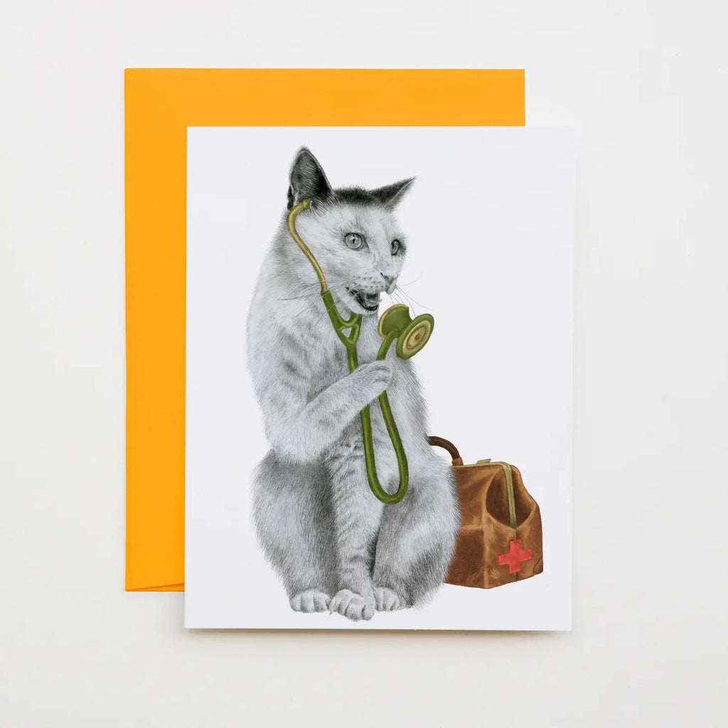Tam Estavida Cat Card - The Regal Find