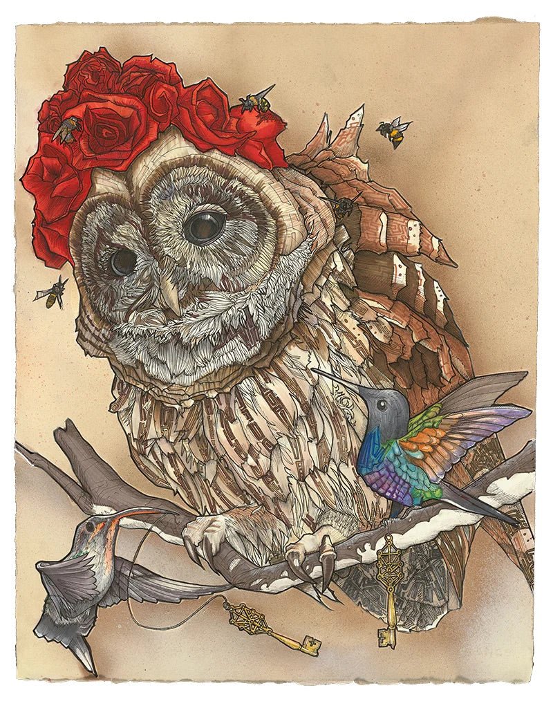 The Hierophant Print - The Regal Find