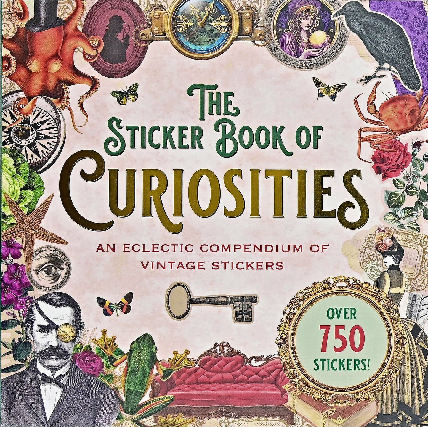 The Sticker Book of Curiosities - The Regal Find