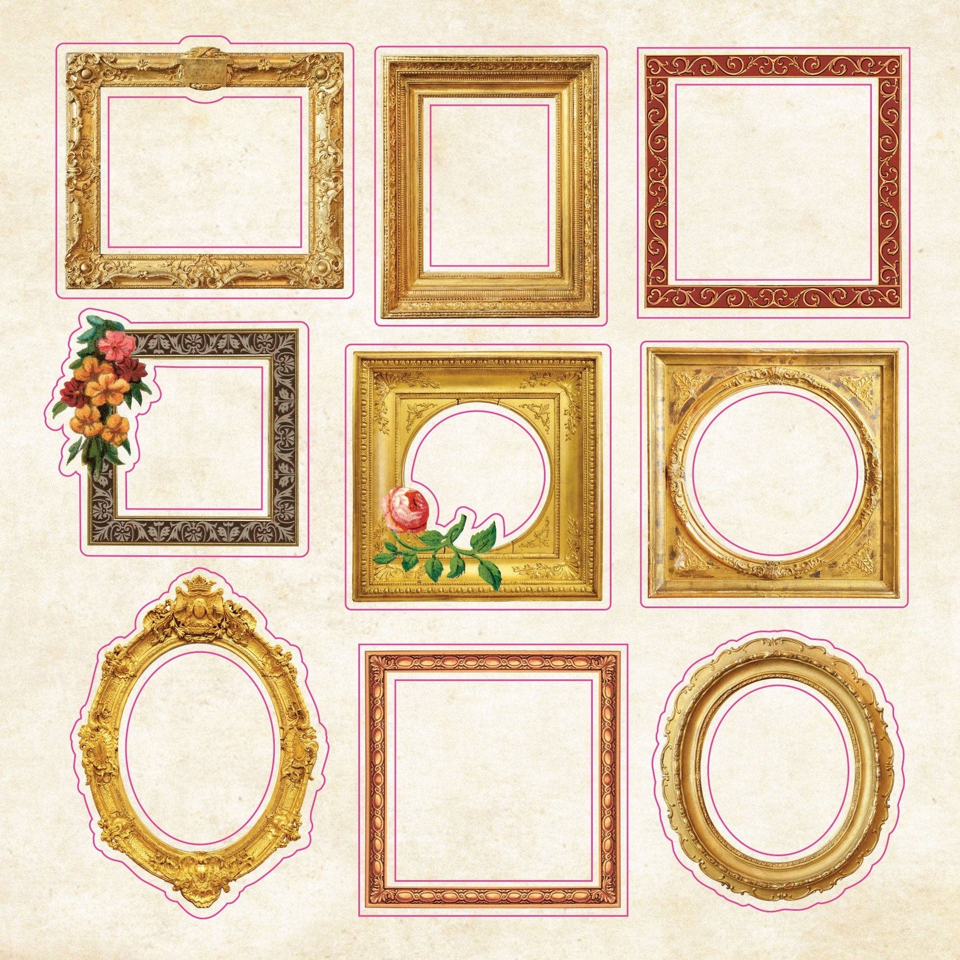 The Sticker Book of Curiosities - The Regal Find