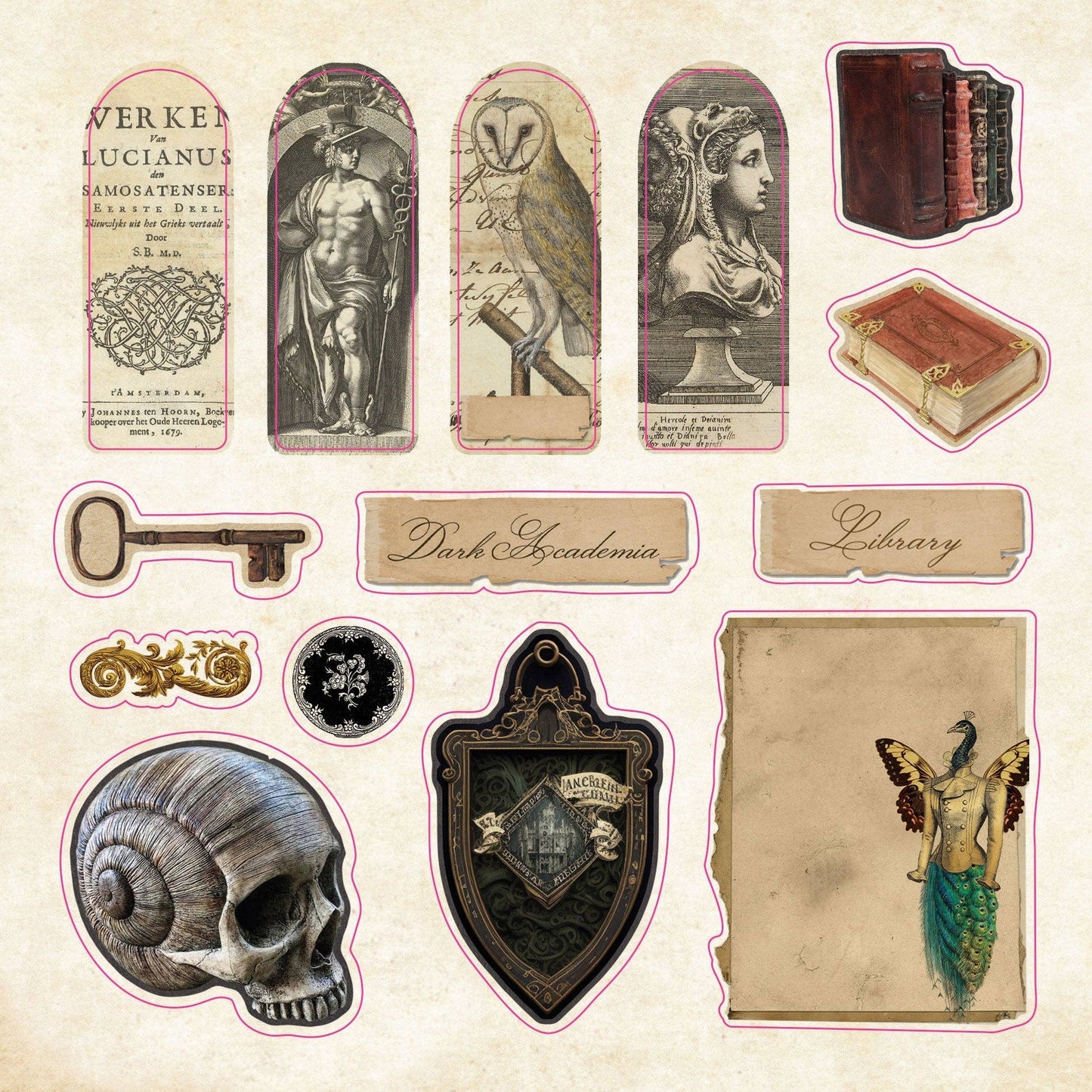 The Sticker Book of Curiosities - The Regal Find