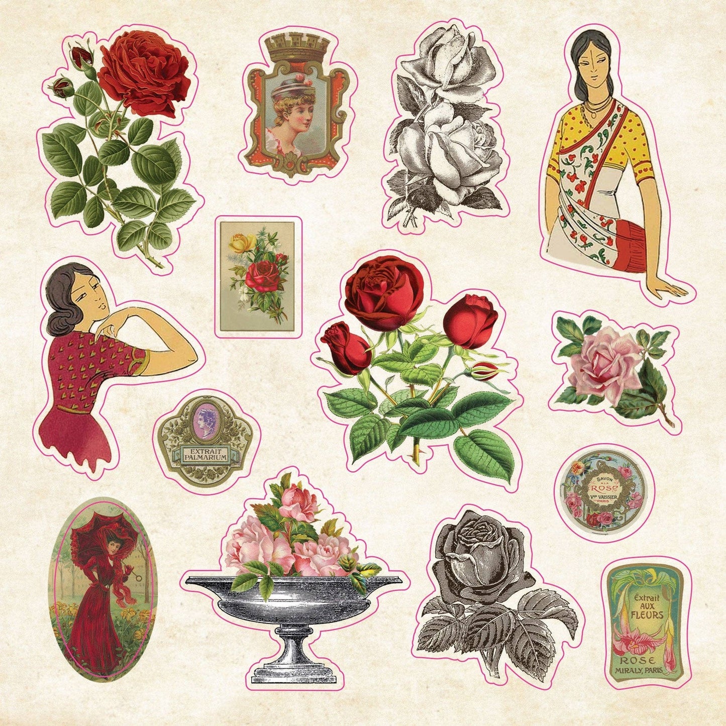 The Sticker Book of Curiosities - The Regal Find
